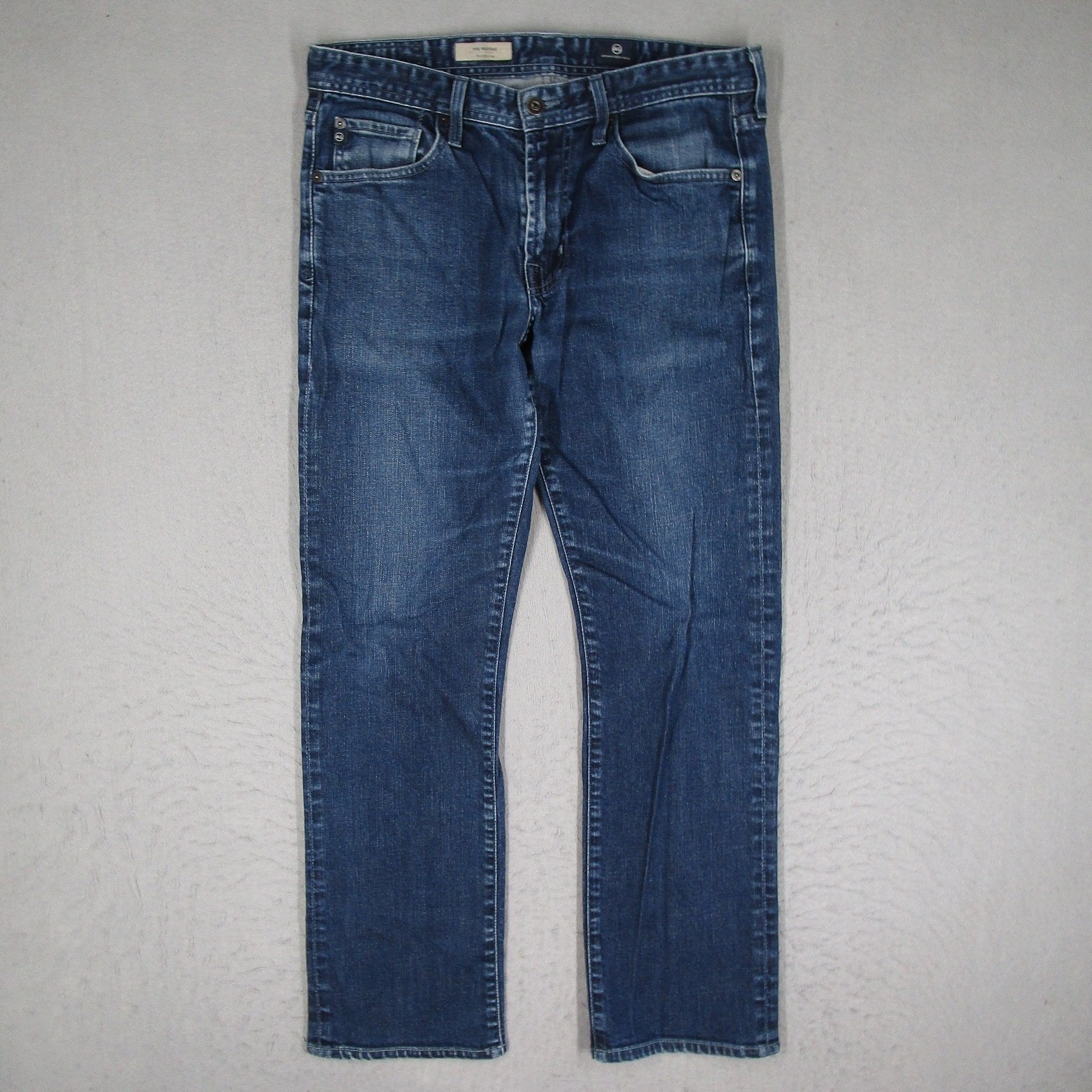 Ag Adriano Goldschmied The Protege Straight Leg Jeans Mens Blue Denim 34x28